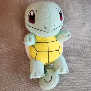 Pokemon Squirtle Nintendo Toy Factory Large Stuffed Animal Plush Toy